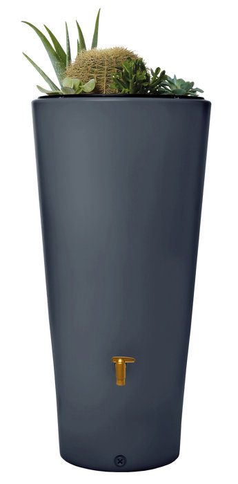 Regnvandstønde Vaso 2-i-1 210 liter